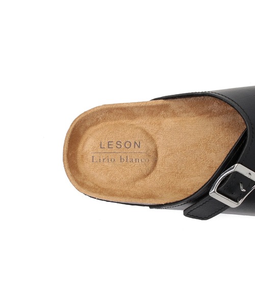 LUGG NAGG（ラグナグ）の「ダブルモンクフットベットサンダル（サンダル・レディース・ブラック/ブラウン/オフホワイト・23.0cm/24.0cm/25.0cm/26.0cm/27.0cm/28.0cm）」の12枚目の写真