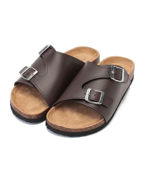 LUGG NAGG（ラグナグ）の「ダブルモンクフットベットサンダル（サンダル・レディース・ブラック/ブラウン/オフホワイト・23.0cm/24.0cm/25.0cm/26.0cm/27.0cm/28.0cm）」の14枚目の写真