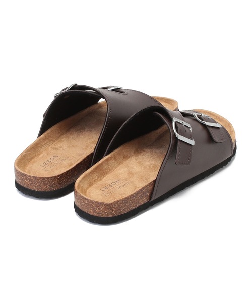 LUGG NAGG（ラグナグ）の「ダブルモンクフットベットサンダル（サンダル・レディース・ブラック/ブラウン/オフホワイト・23.0cm/24.0cm/25.0cm/26.0cm/27.0cm/28.0cm）」の16枚目の写真