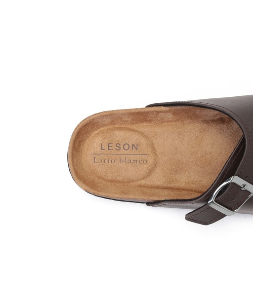 LUGG NAGG（ラグナグ）の「ダブルモンクフットベットサンダル（サンダル・レディース・ブラック/ブラウン/オフホワイト・23.0cm/24.0cm/25.0cm/26.0cm/27.0cm/28.0cm）」の17枚目の写真