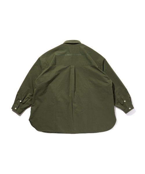 APPLEBUM(アップルバム)の「Oversize Shirt Jacket(シャツ/ブラウス・メンズ・ベージュ/グリーン/ネイビー・MEDIUM/LARGE/X-LARGE)」の16枚目の写真