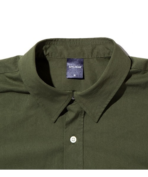 APPLEBUM(アップルバム)の「Oversize Shirt Jacket(シャツ/ブラウス・メンズ・ベージュ/グリーン/ネイビー・MEDIUM/LARGE/X-LARGE)」の17枚目の写真