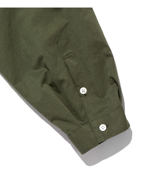 APPLEBUM(アップルバム)の「Oversize Shirt Jacket(シャツ/ブラウス・メンズ・ベージュ/グリーン/ネイビー・MEDIUM/LARGE/X-LARGE)」の20枚目の写真