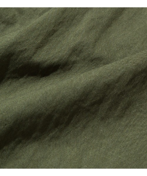 APPLEBUM(アップルバム)の「Oversize Shirt Jacket(シャツ/ブラウス・メンズ・ベージュ/グリーン/ネイビー・MEDIUM/LARGE/X-LARGE)」の22枚目の写真