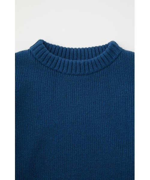 MOUSSY（マウジー）の「LAYERED RIB セーター（ニット/セーター・レディース・ライトベージュ/ブラック/ブルー・FREE）」の16枚目の写真