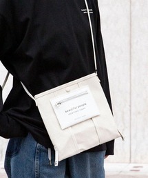 beautiful people | beautiful people lining logo pocket mini shoulder bag 7225611967(ショルダーバッグ)