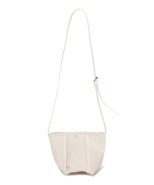 beautiful people（ビューティフルピープル）の「beautiful people lining logo pocket mini shoulder bag 7225611967（ショルダーバッグ・レディース・バーガンディー/グレー/ブラック/オフホワイト/ブルー・FREE）」の13枚目の写真