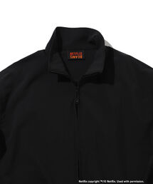beams netflix コラボ ナイロンジャケット