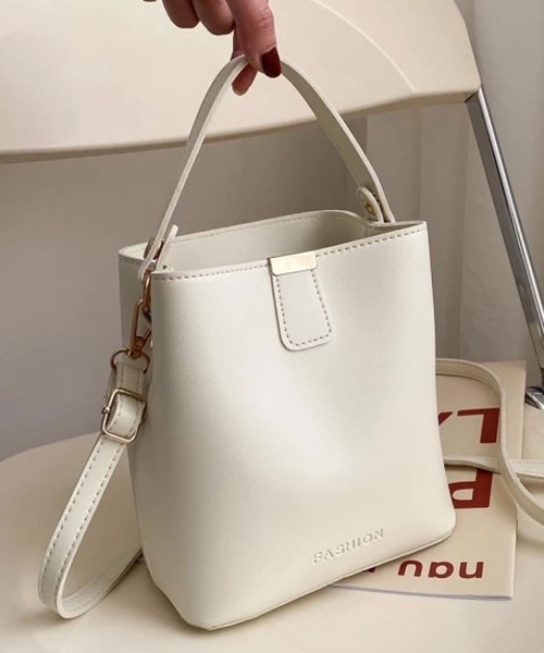 2way ショルダー バケット バッグ #（ショルダーバッグ）｜Port