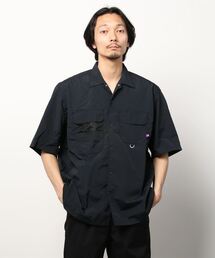 THE NORTH FACE | THE NORTH FACE PURPLE LABEL FIELD H/S SHIRT / ザ・ノース・フェイス パープルレーベル フィルド ハーフスリーブ シャツ(シャツ/ブラウス)