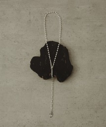 パール+チェーンコインロザリオネックレス