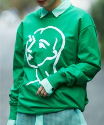 (CREOLME)Henri MatisseロングTシャツ