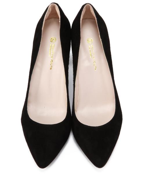 BEAUTY&YOUTH UNITED ARROWS(ビューティーアンドユースユナイテッドアローズ)の「BYSF スウェード ポインテッドトゥパンプス 7.5◆(パンプス・レディース・ブラック/ナチュラル/ネイビー/ライトピンク・37/36/36h/37h/35h/38)」の5枚目の写真