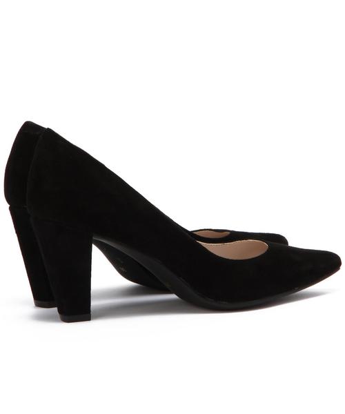 BEAUTY&YOUTH UNITED ARROWS(ビューティーアンドユースユナイテッドアローズ)の「BYSF スウェード ポインテッドトゥパンプス 7.5◆(パンプス・レディース・ブラック/ナチュラル/ネイビー/ライトピンク・37/36/36h/37h/35h/38)」の8枚目の写真