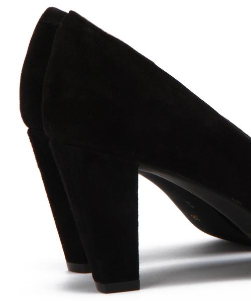 BEAUTY&YOUTH UNITED ARROWS(ビューティーアンドユースユナイテッドアローズ)の「BYSF スウェード ポインテッドトゥパンプス 7.5◆(パンプス・レディース・ブラック/ナチュラル/ネイビー/ライトピンク・37/36/36h/37h/35h/38)」の10枚目の写真