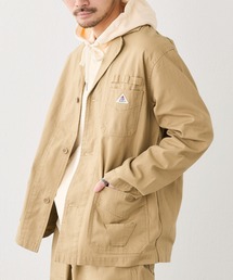 【なにわ男子 大橋和也さん着用】【GEVACO / ゲバコ】ヘリンボンユーロワークジャケット