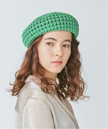 kaorinomori（カオリノモリ）の「カオリノモリ　コルベールベレー（ハンチング/ベレー帽）」