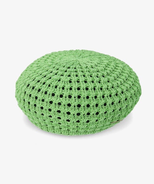 kaorinomori（カオリノモリ）の「カオリノモリ　コルベールベレー（ハンチング/ベレー帽・レディース・ホワイト/ブラック/ブラウン/ライトオレンジ系/グリーン・M/57.5cm）」の22枚目の写真