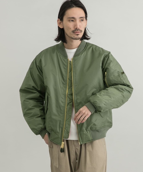 ROTHCO（ロスコ）の「ROTHCO MA-1FLIGHT JACKET reversible（MA-1