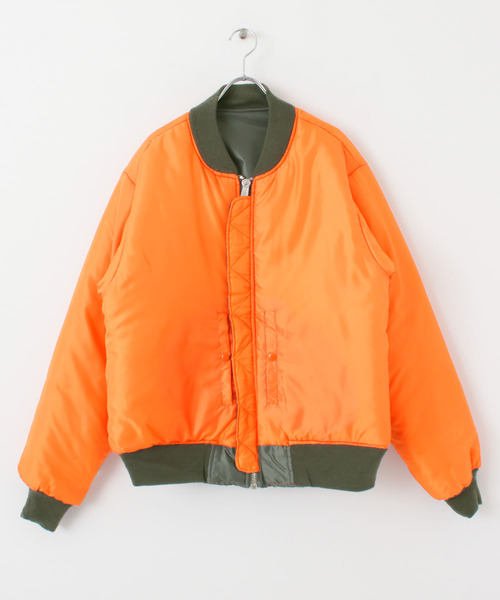 ROTHCO（ロスコ）の「ROTHCO　MA-1FLIGHT JACKET reversible（MA-1・メンズ・グレー系その他/グリーン系その他・MEDIUM/LARGE/X-LARGE）」の20枚目の写真