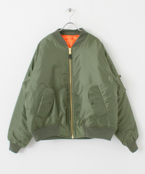 ROTHCO（ロスコ）の「ROTHCO　MA-1FLIGHT JACKET reversible（MA-1・メンズ・グレー系その他/グリーン系その他・MEDIUM/LARGE/X-LARGE）」の11枚目の写真