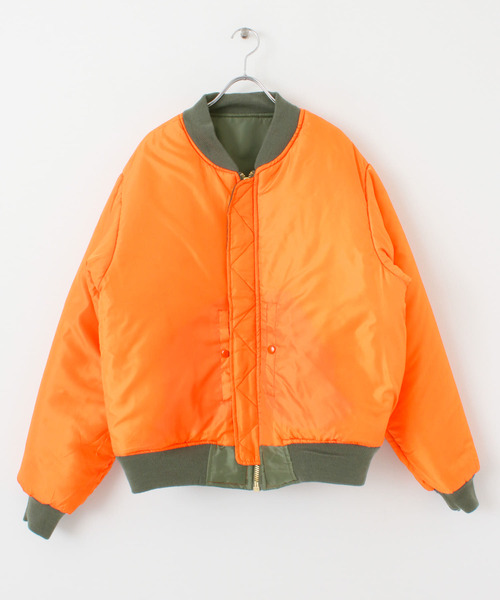 ROTHCO（ロスコ）の「ROTHCO　MA-1FLIGHT JACKET reversible（MA-1・メンズ・グレー系その他/グリーン系その他・MEDIUM/LARGE/X-LARGE）」の9枚目の写真