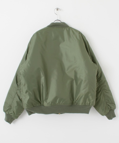 ROTHCO（ロスコ）の「ROTHCO　MA-1FLIGHT JACKET reversible（MA-1・メンズ・グレー系その他/グリーン系その他・MEDIUM/LARGE/X-LARGE）」の18枚目の写真