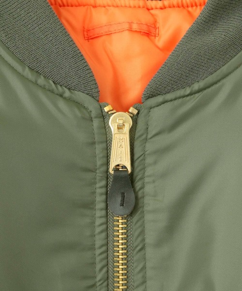 ROTHCO（ロスコ）の「ROTHCO　MA-1FLIGHT JACKET reversible（MA-1・メンズ・グレー系その他/グリーン系その他・MEDIUM/LARGE/X-LARGE）」の13枚目の写真