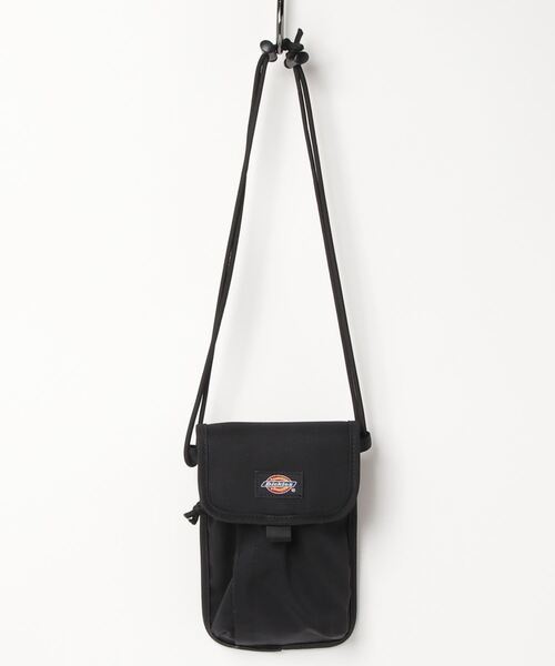 Dickies（ディッキーズ）の「【DICKIES/ディッキーズ】DK TC TWILL NECK POUCH/ツイルネックポーチ（ポーチ・メンズ・ベージュ/ブラック/チャコールグレー・FREE）」の2枚目の写真