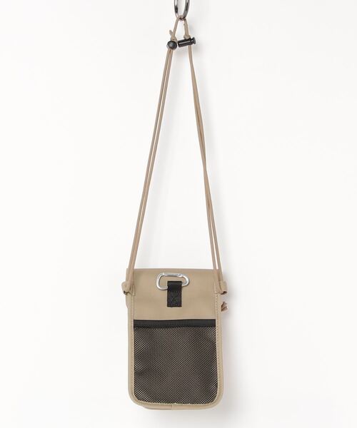 Dickies（ディッキーズ）の「【DICKIES/ディッキーズ】DK TC TWILL NECK POUCH/ツイルネックポーチ（ポーチ・メンズ・ベージュ/ブラック/チャコールグレー・FREE）」の12枚目の写真
