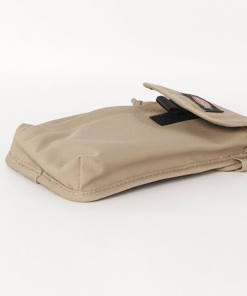Dickies（ディッキーズ）の「【DICKIES/ディッキーズ】DK TC TWILL NECK POUCH/ツイルネックポーチ（ポーチ・メンズ・ベージュ/ブラック/チャコールグレー・FREE）」の13枚目の写真