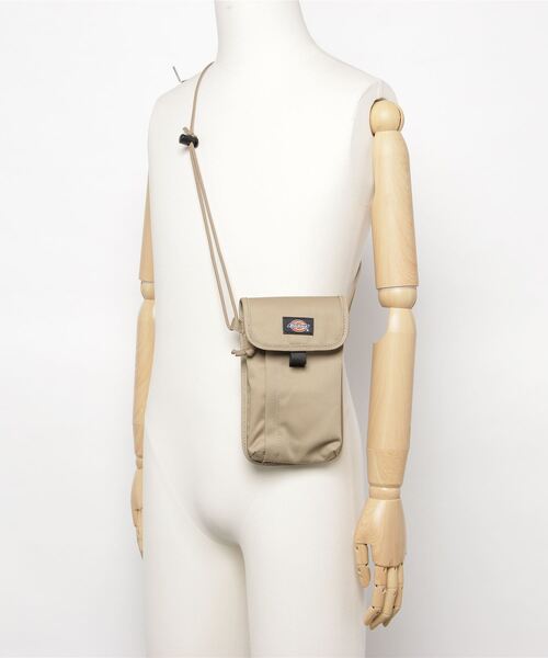 Dickies（ディッキーズ）の「【DICKIES/ディッキーズ】DK TC TWILL NECK POUCH/ツイルネックポーチ（ポーチ・メンズ・ベージュ/ブラック/チャコールグレー・FREE）」の15枚目の写真