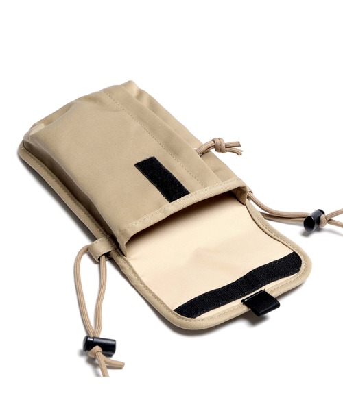 Dickies（ディッキーズ）の「【DICKIES/ディッキーズ】DK TC TWILL NECK POUCH/ツイルネックポーチ（ポーチ・メンズ・ベージュ/ブラック/チャコールグレー・FREE）」の7枚目の写真