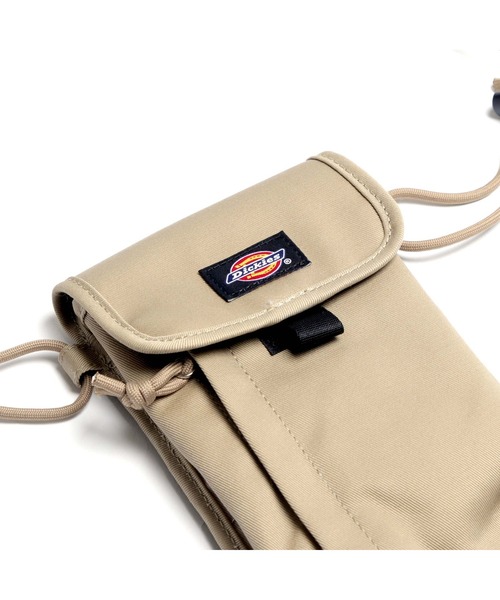 Dickies（ディッキーズ）の「【DICKIES/ディッキーズ】DK TC TWILL NECK POUCH/ツイルネックポーチ（ポーチ・メンズ・ベージュ/ブラック/チャコールグレー・FREE）」の8枚目の写真