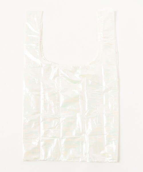 Ray BEAMS（レイビームス）の「Ray BEAMS / メタリック エコバッグ（エコバッグ/サブバッグ・レディース・シルバー/ミント/ホワイト・ONE SIZE）」の7枚目の写真