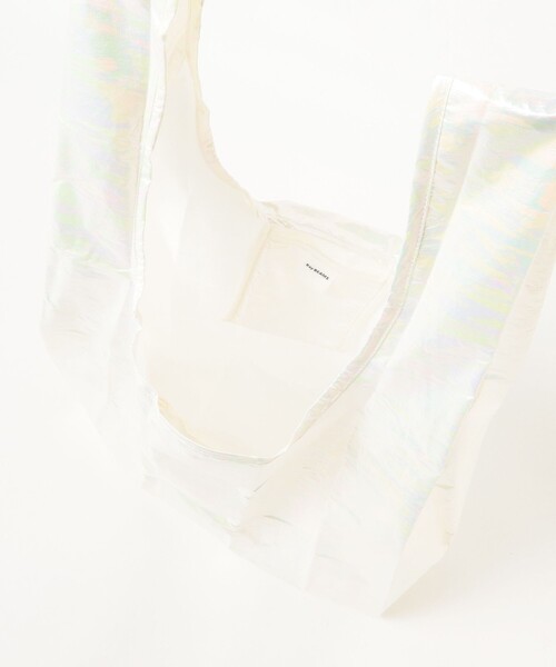 Ray BEAMS（レイビームス）の「Ray BEAMS / メタリック エコバッグ（エコバッグ/サブバッグ・レディース・シルバー/ミント/ホワイト・ONE SIZE）」の8枚目の写真