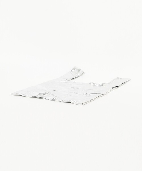 Ray BEAMS（レイビームス）の「Ray BEAMS / メタリック エコバッグ（エコバッグ/サブバッグ・レディース・シルバー/ミント/ホワイト・ONE SIZE）」の15枚目の写真