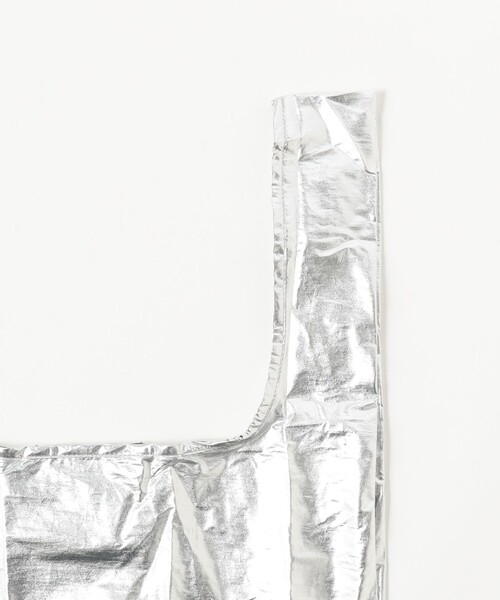 Ray BEAMS（レイビームス）の「Ray BEAMS / メタリック エコバッグ（エコバッグ/サブバッグ・レディース・シルバー/ミント/ホワイト・ONE SIZE）」の14枚目の写真