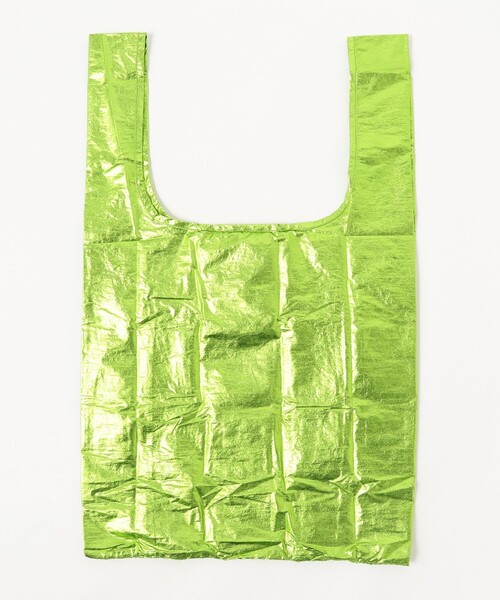 Ray BEAMS（レイビームス）の「Ray BEAMS / メタリック エコバッグ（エコバッグ/サブバッグ・レディース・シルバー/ミント/ホワイト・ONE SIZE）」の11枚目の写真