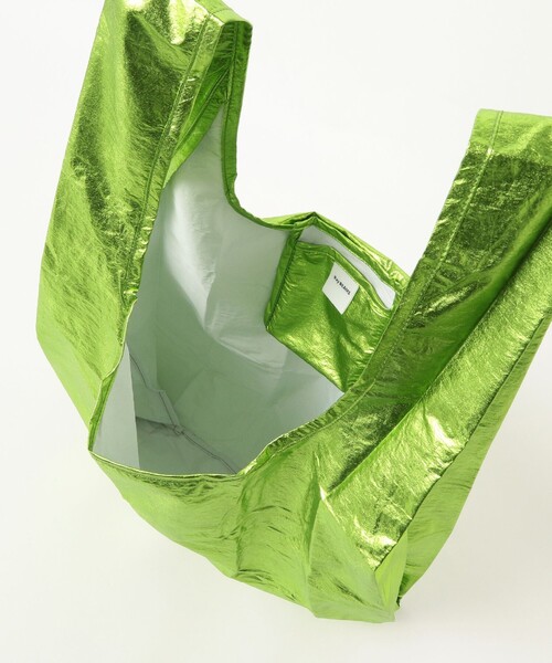Ray BEAMS（レイビームス）の「Ray BEAMS / メタリック エコバッグ（エコバッグ/サブバッグ・レディース・シルバー/ミント/ホワイト・ONE SIZE）」の10枚目の写真