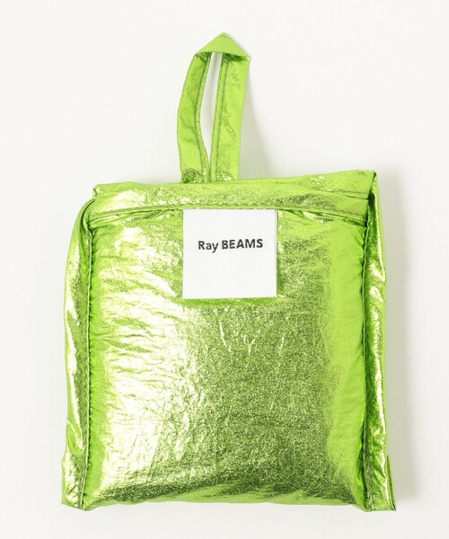 Ray BEAMS（レイビームス）の「Ray BEAMS / メタリック エコバッグ（エコバッグ/サブバッグ・レディース・シルバー/ミント/ホワイト・ONE SIZE）」の9枚目の写真