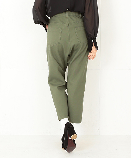 Ray BEAMS（レイビームス）の「RBS / アシンメトリーパンツ（その他パンツ・レディース・ベージュ/オリーブ/ネイビー・0/1）」の9枚目の写真