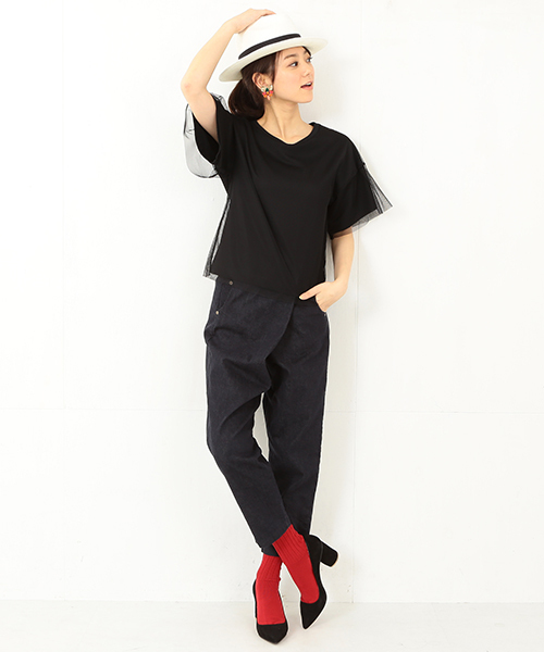 Ray BEAMS（レイビームス）の「RBS / アシンメトリーパンツ（その他