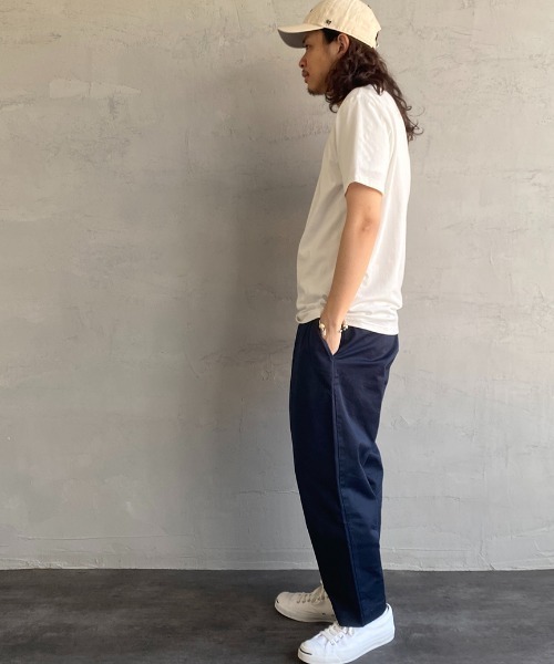 FRED PERRY（フレッドペリー）の「[FRED PERRY/フレッドペリー] ワンポイント刺繍 ロゴTシャツ（Tシャツ/カットソー・レディース・ホワイト/ブラック・S/M/L/XS）」の8枚目の写真