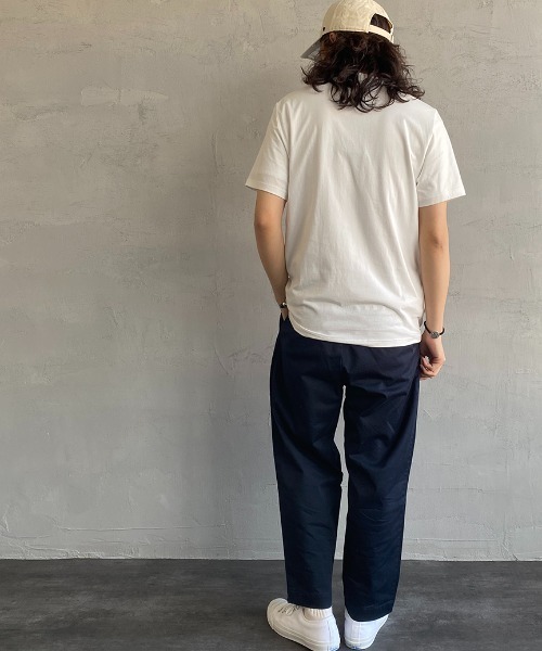 FRED PERRY（フレッドペリー）の「[FRED PERRY/フレッドペリー] ワンポイント刺繍 ロゴTシャツ（Tシャツ/カットソー・レディース・ホワイト/ブラック・S/M/L/XS）」の16枚目の写真