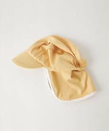 green label relaxing（グリーンレーベルリラクシング）の「GLR タレ付き キャップ -UVカット-（キャップ・キッズ）」