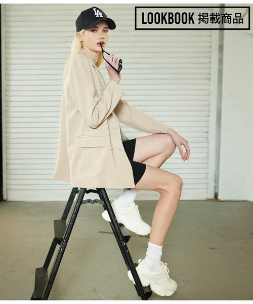 ANAP（アナップ）の「ダッドシューズ（スニーカー・レディース・ブラック/ホワイト/ベージュ・L/M/S）」の2枚目の写真