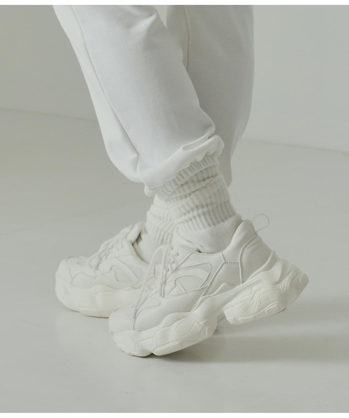 ANAP（アナップ）の「ダッドシューズ（スニーカー・レディース・ブラック/ホワイト/ベージュ・L/M/S）」の10枚目の写真