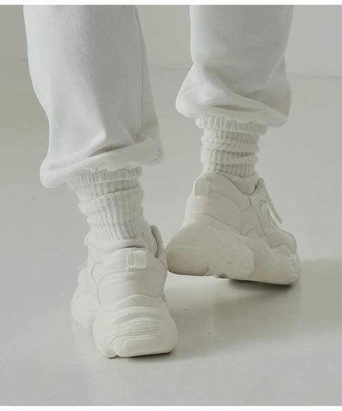 ANAP（アナップ）の「ダッドシューズ（スニーカー・レディース・ブラック/ホワイト/ベージュ・L/M/S）」の12枚目の写真