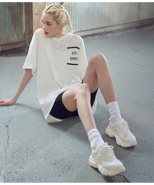 ANAP（アナップ）の「ダッドシューズ（スニーカー・レディース・ブラック/ホワイト/ベージュ・L/M/S）」の17枚目の写真